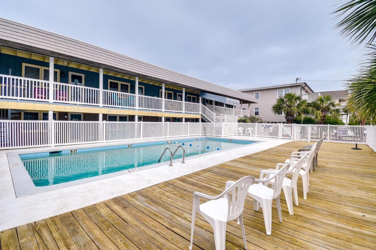 North Myrtle Beach Condo Steps To Ocean! Екстериор снимка