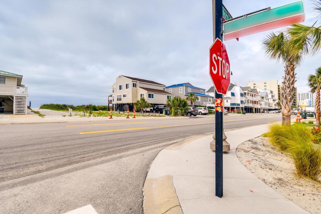 North Myrtle Beach Condo Steps To Ocean! Екстериор снимка