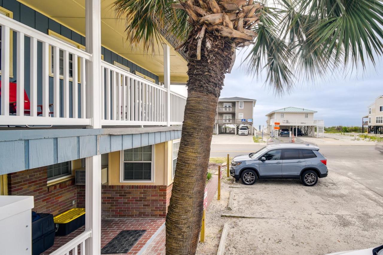 North Myrtle Beach Condo Steps To Ocean! Екстериор снимка